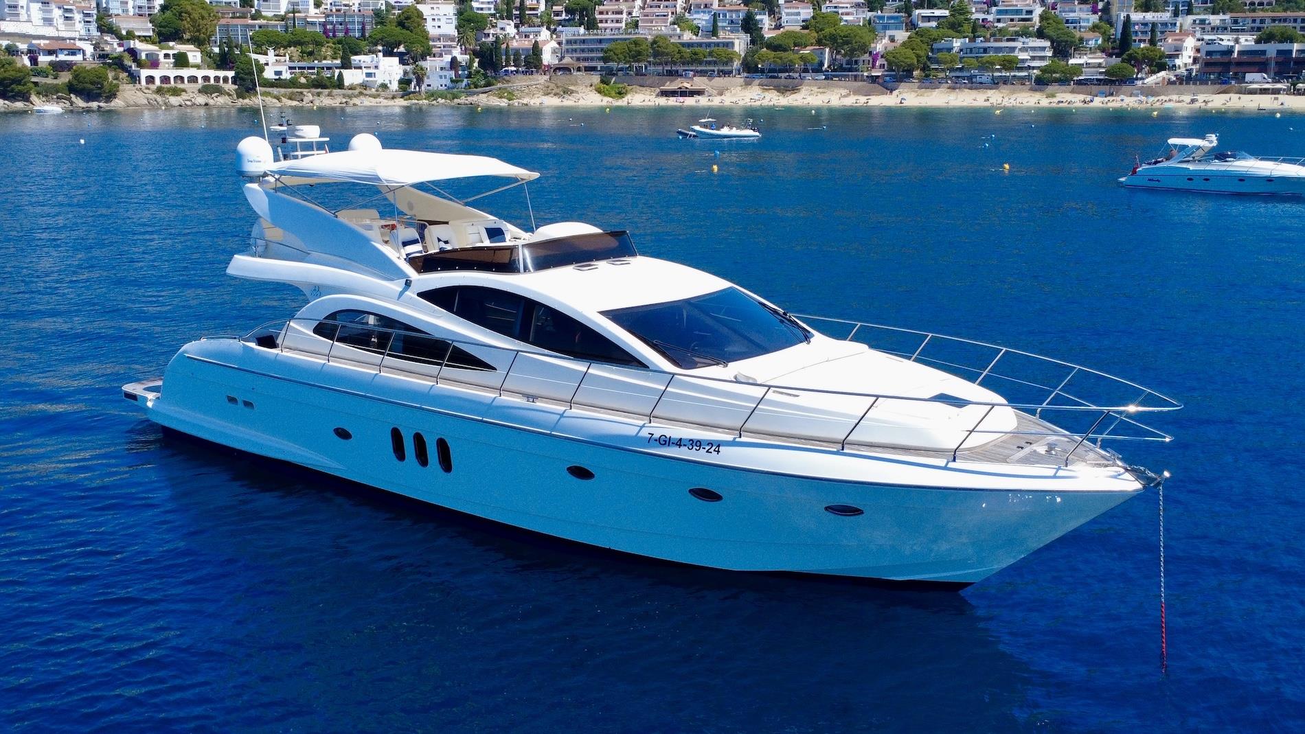 2005 ASTONDOA 59' GLX 